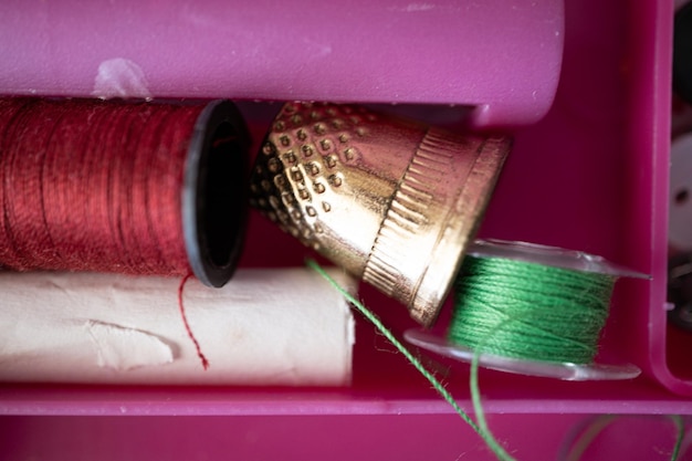 Zestaw z instrukcją i włóknami